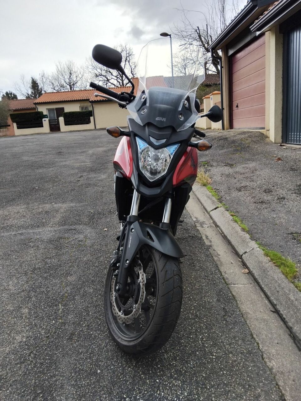 Photo HONDA CB 500 XA