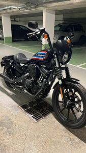 HARLEY DAVIDSON IRON 1200 ABS