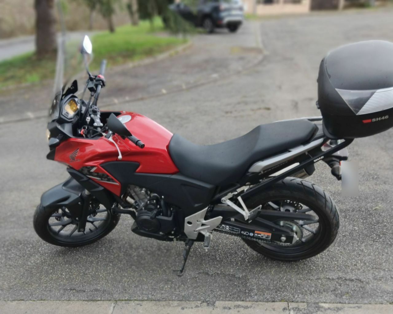 Photo HONDA CB 500 XA