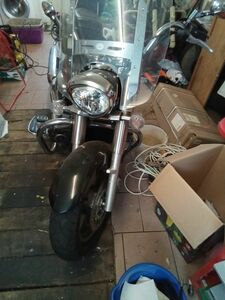 YAMAHA MIDNIGHT STAR 1300