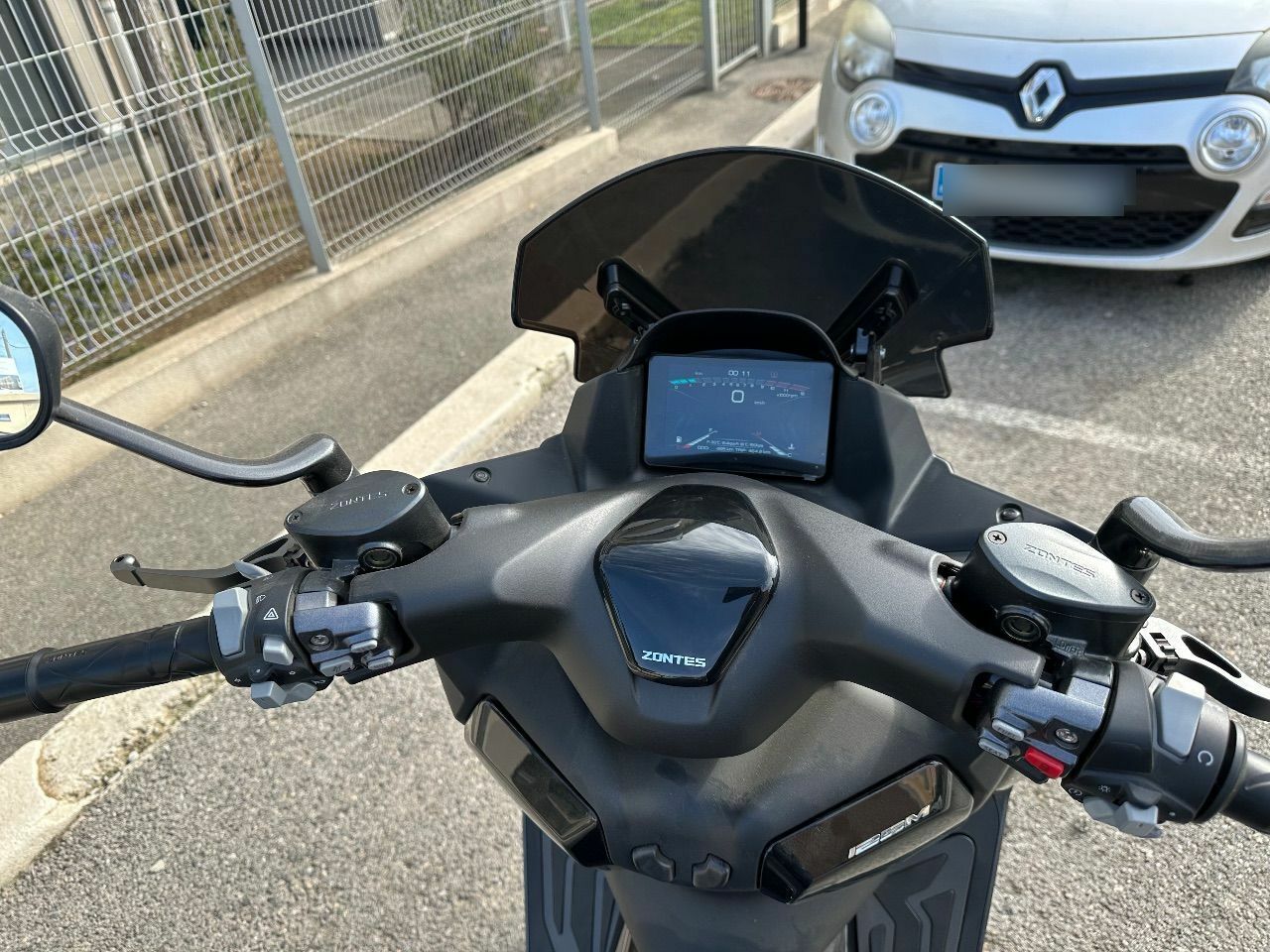 Photo ZONTES 125