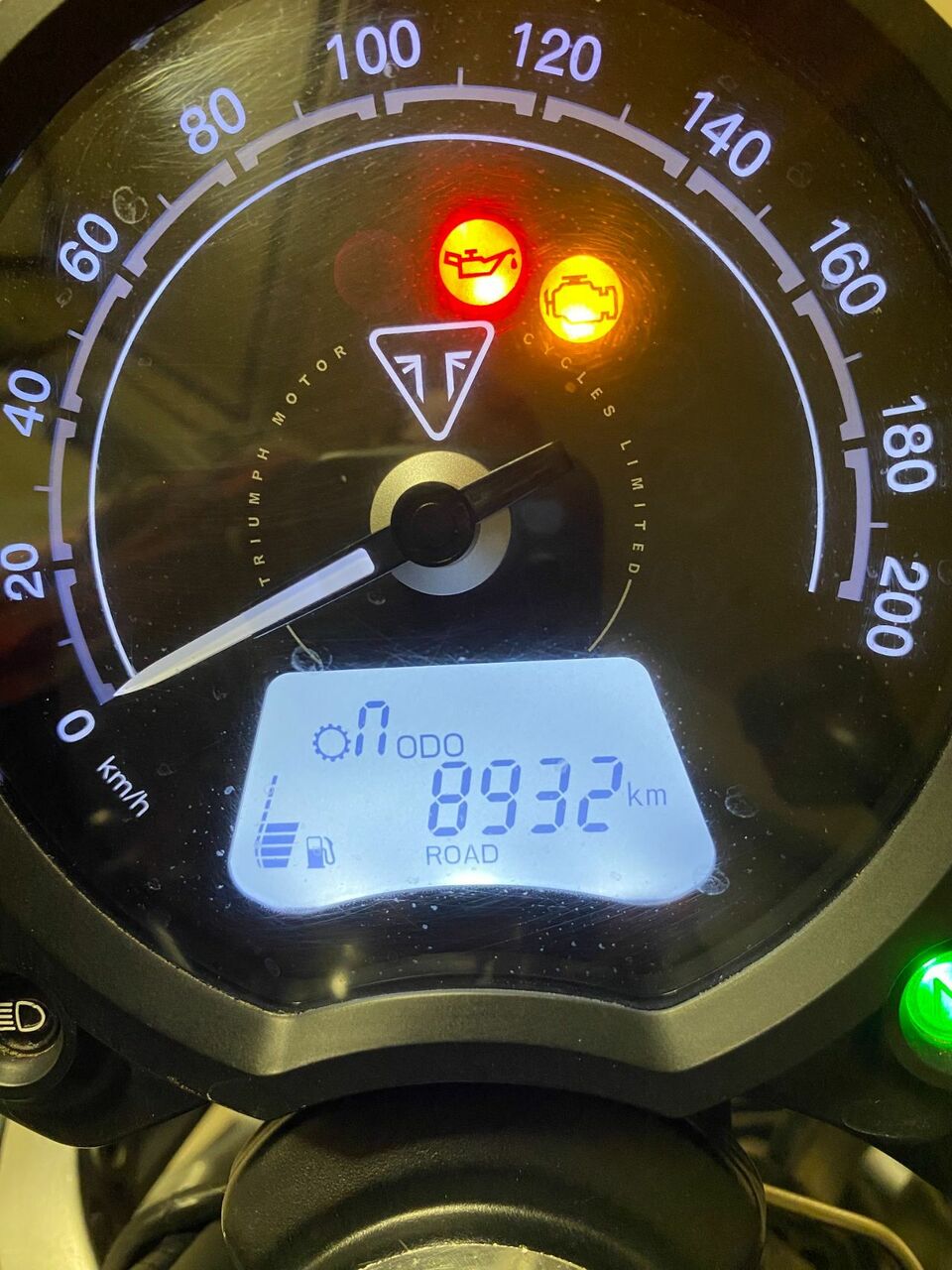 Photo TRIUMPH STREET TWIN