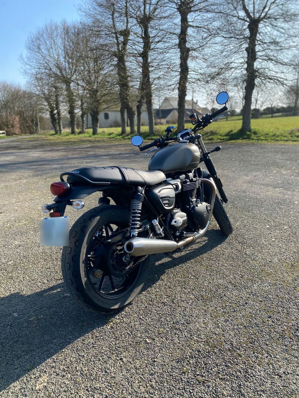 Photo TRIUMPH STREET TWIN