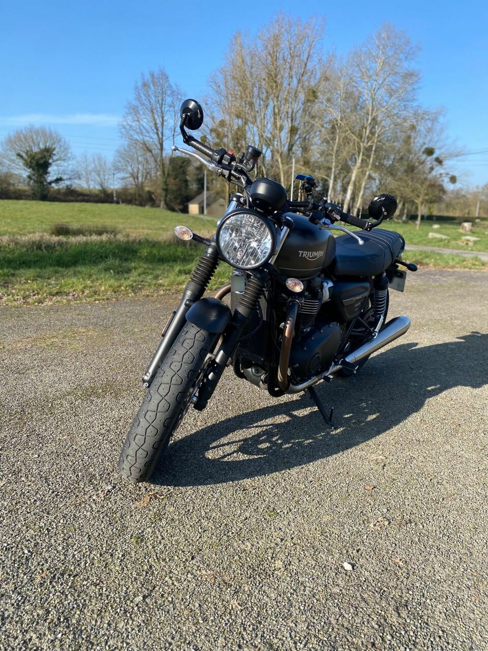 Photo TRIUMPH STREET TWIN