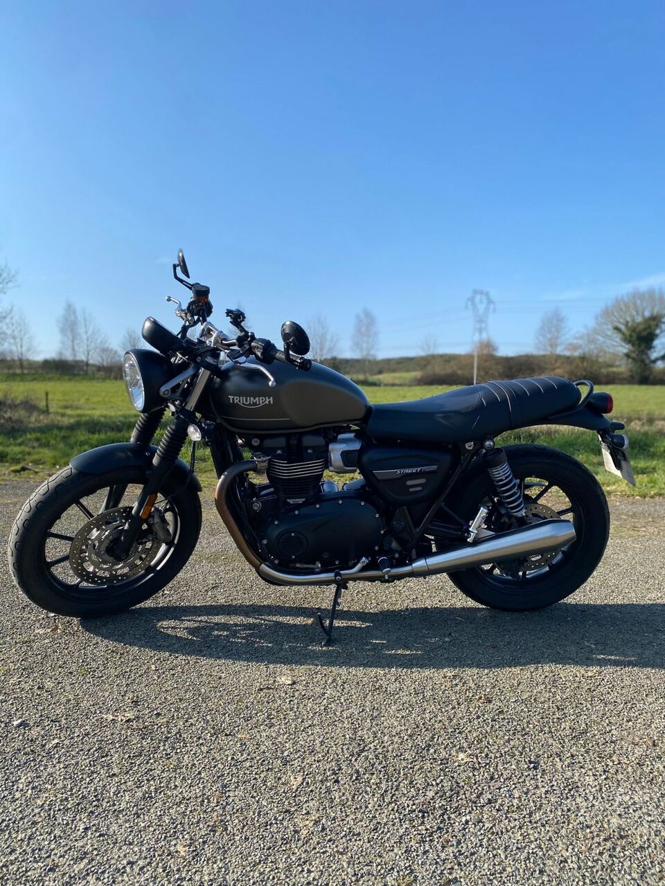 Photo TRIUMPH STREET TWIN
