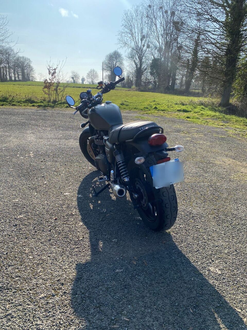 Photo TRIUMPH STREET TWIN