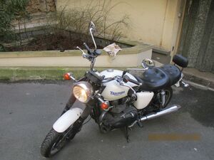 TRIUMPH BONNEVILLE T100 865