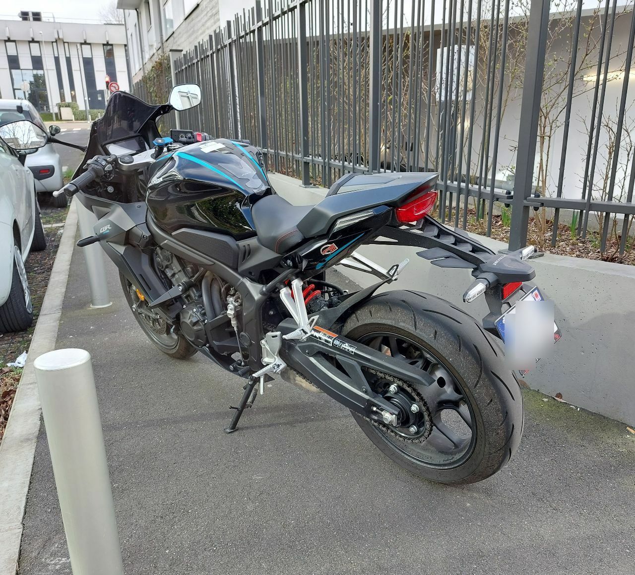 Photo HONDA CBR 650 RA