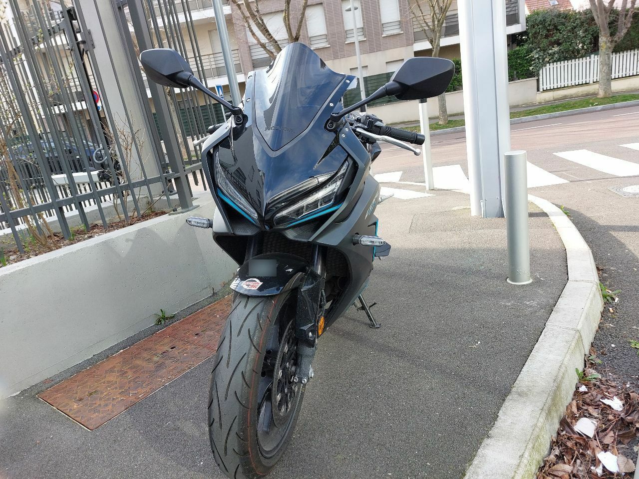 Photo HONDA CBR 650 RA