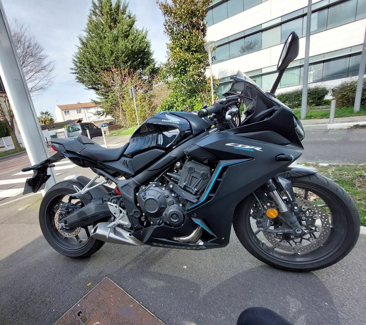 Photo HONDA CBR 650 RA