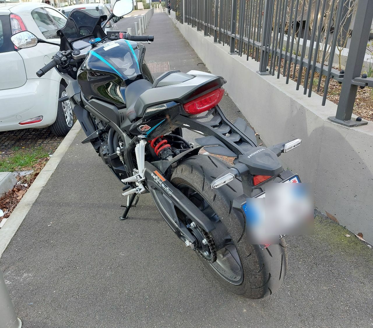 Photo HONDA CBR 650 RA