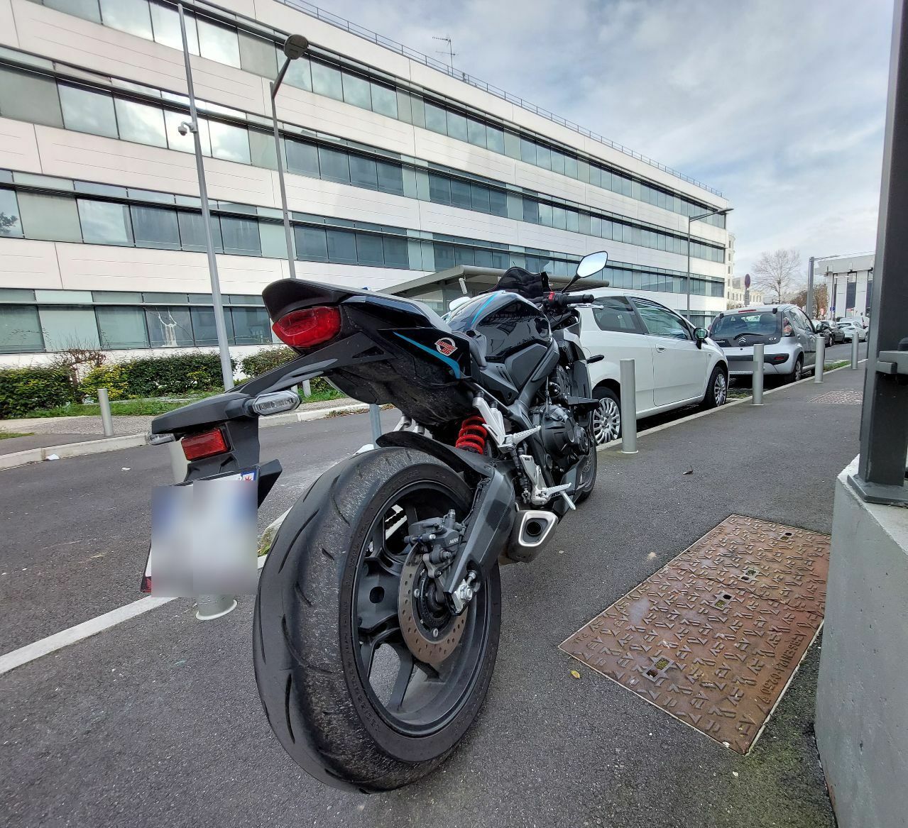 Photo HONDA CBR 650 RA