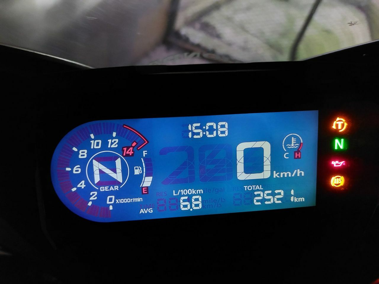 Photo HONDA CBR 650 RA