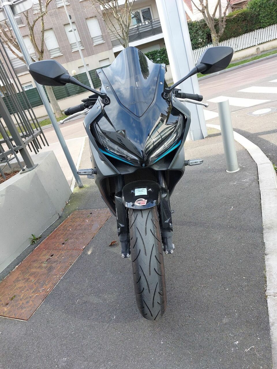 Photo HONDA CBR 650 RA