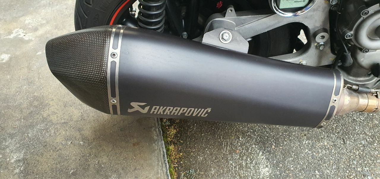 Photo GILERA FUOCO 500