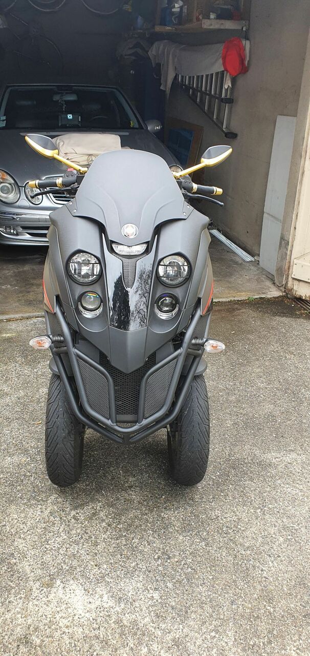 Photo GILERA FUOCO 500