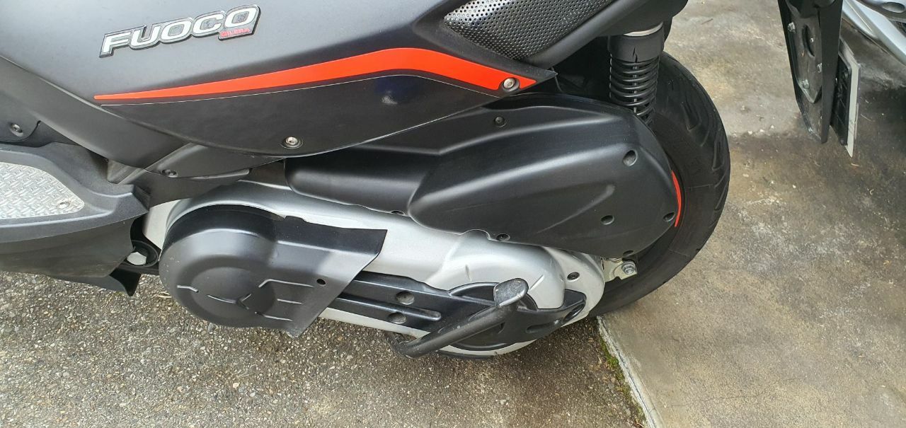 Photo GILERA FUOCO 500