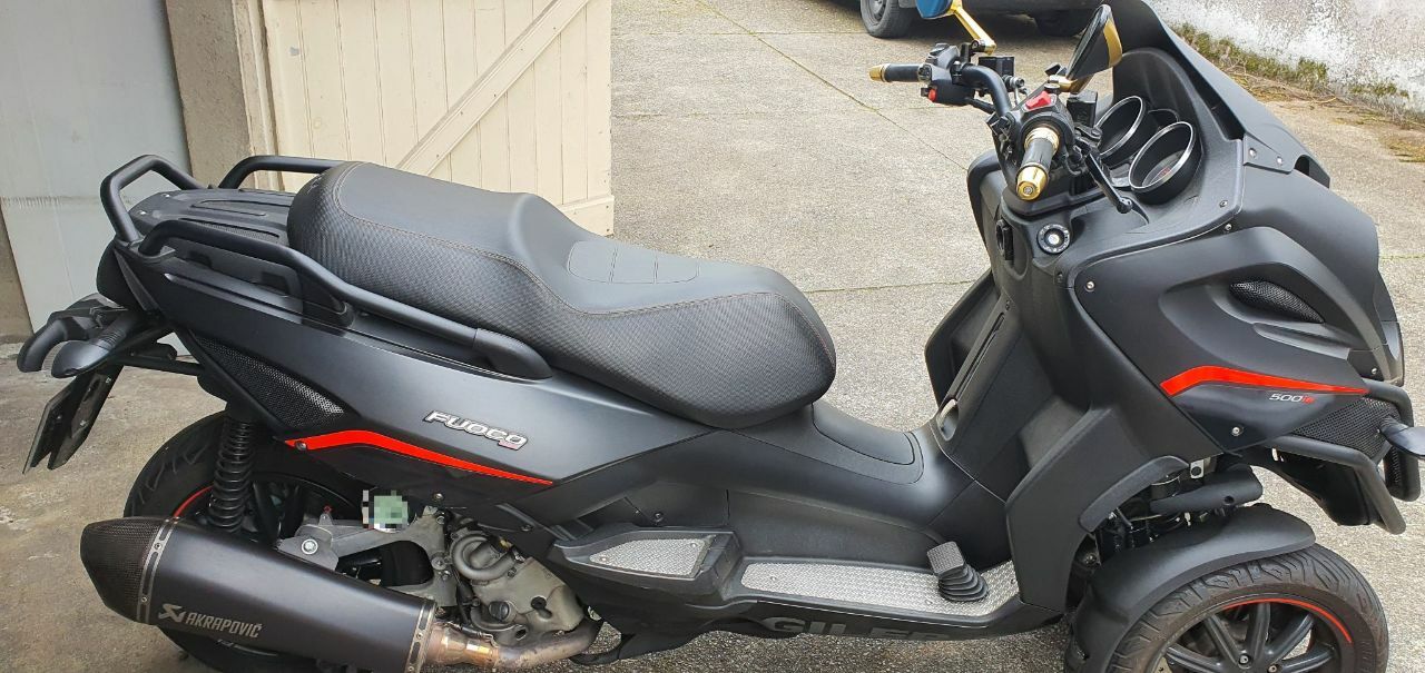 Photo GILERA FUOCO 500