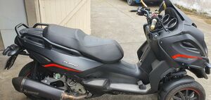 GILERA FUOCO 500