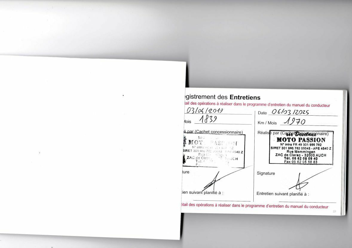 Photo HONDA CB 500 XA