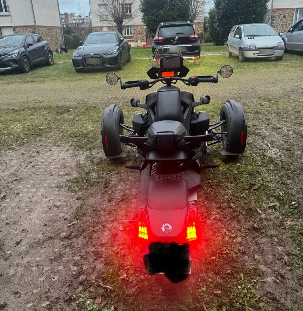 Photo CAN AM RYKER 900 RALLY