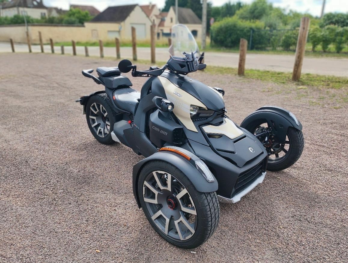 Photo CAN AM RYKER 900 RALLY