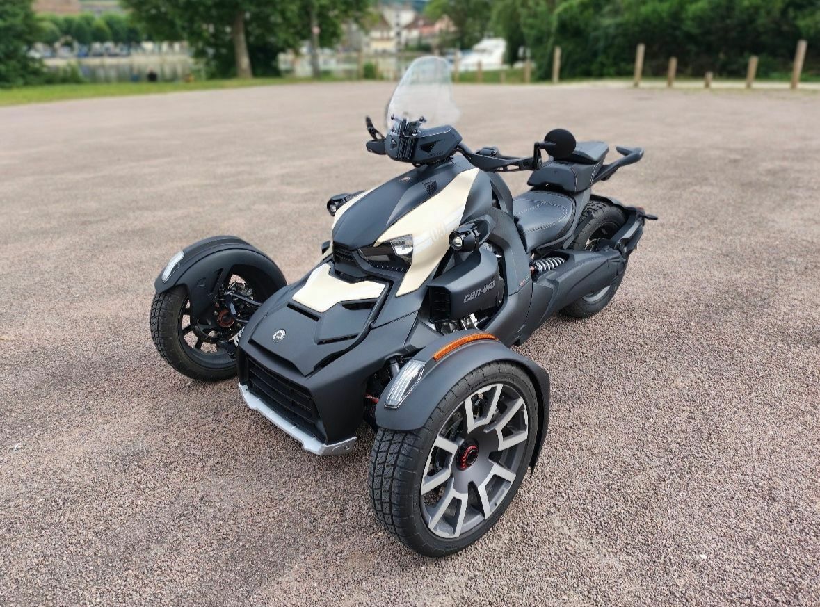 Photo CAN AM RYKER 900 RALLY