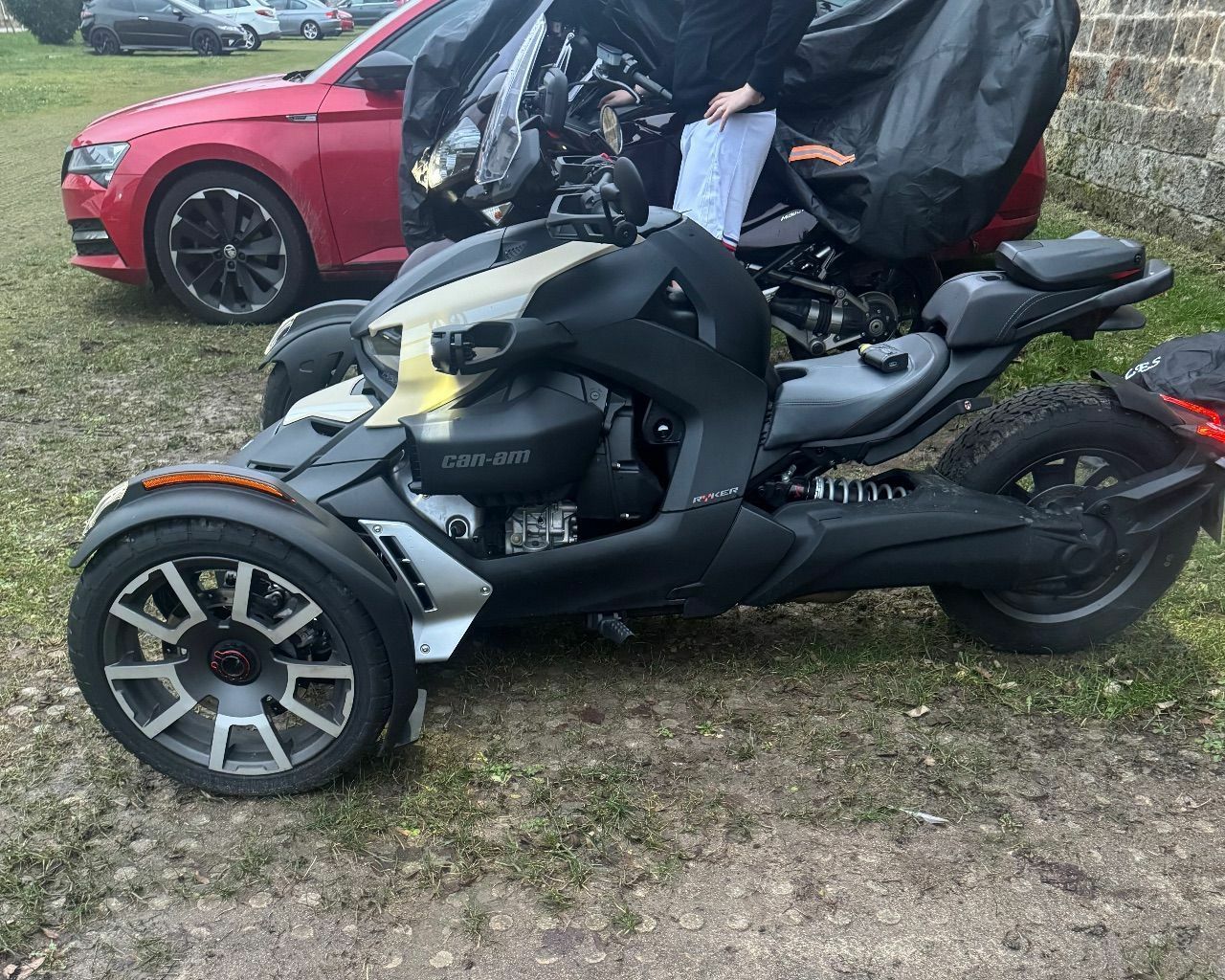 Photo CAN AM RYKER 900 RALLY