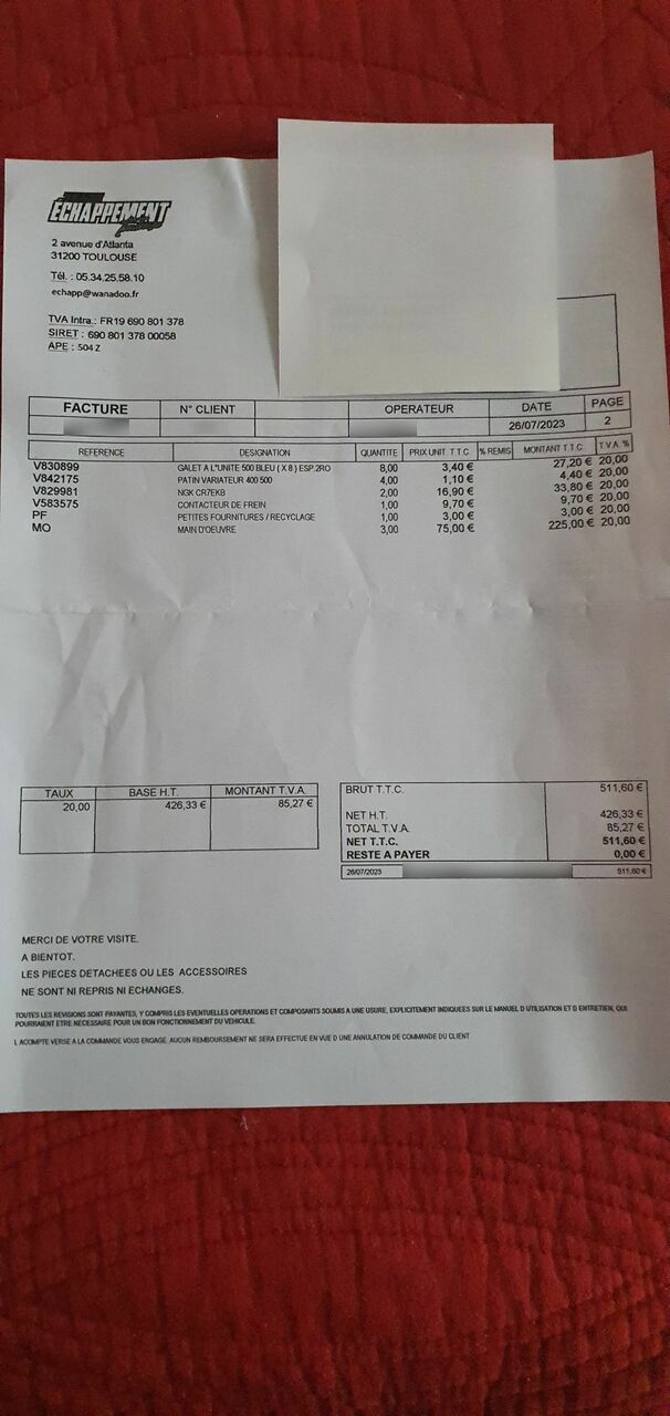 Photo GILERA FUOCO 500