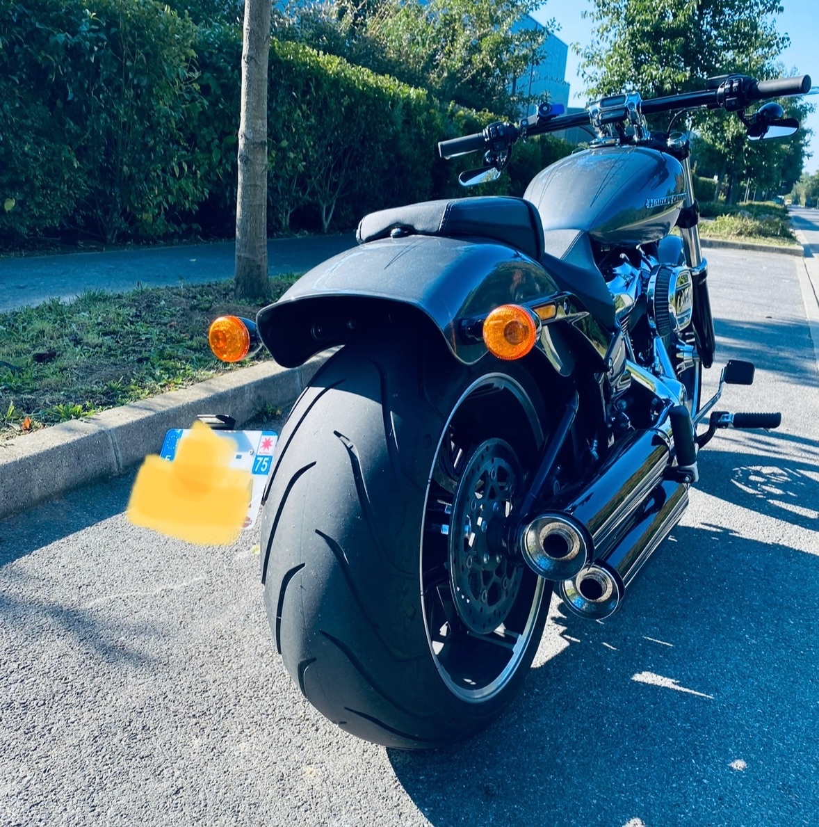 Photo HARLEY DAVIDSON FXBRS