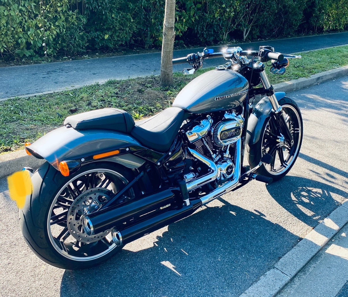 Photo HARLEY DAVIDSON FXBRS