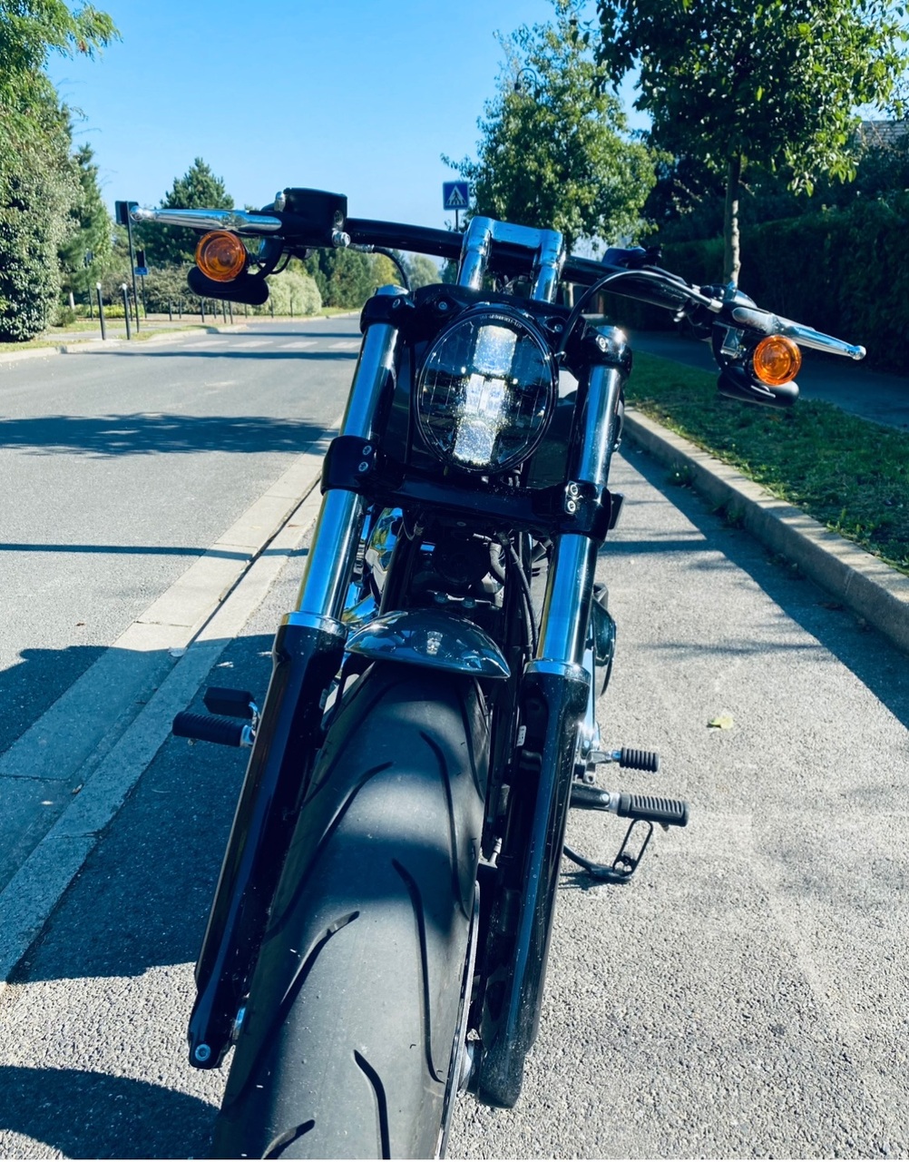 Photo HARLEY DAVIDSON FXBRS