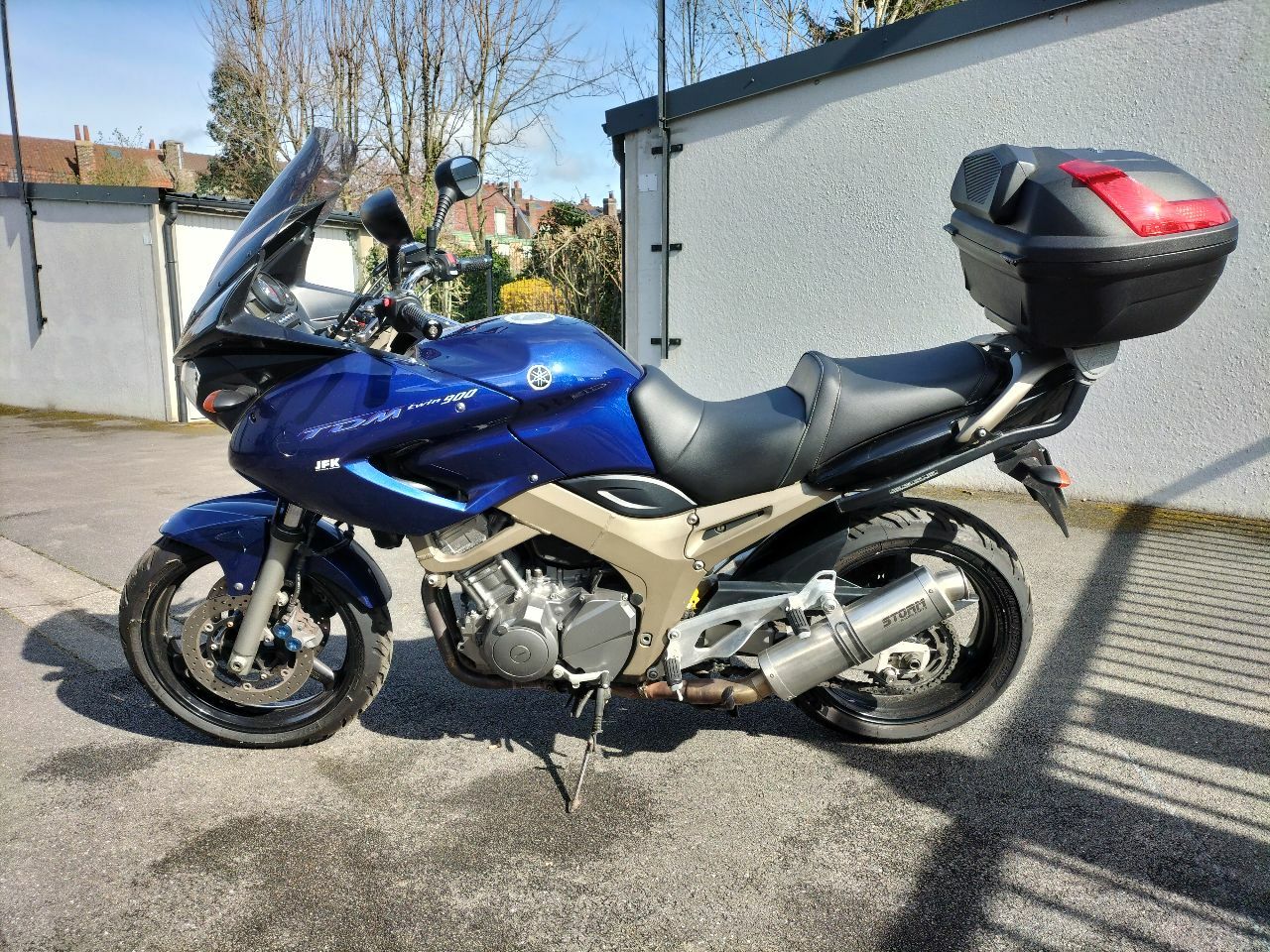 Photo YAMAHA TDM 900