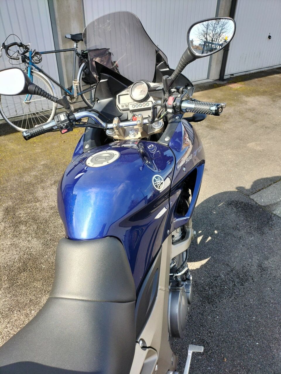 Photo YAMAHA TDM 900