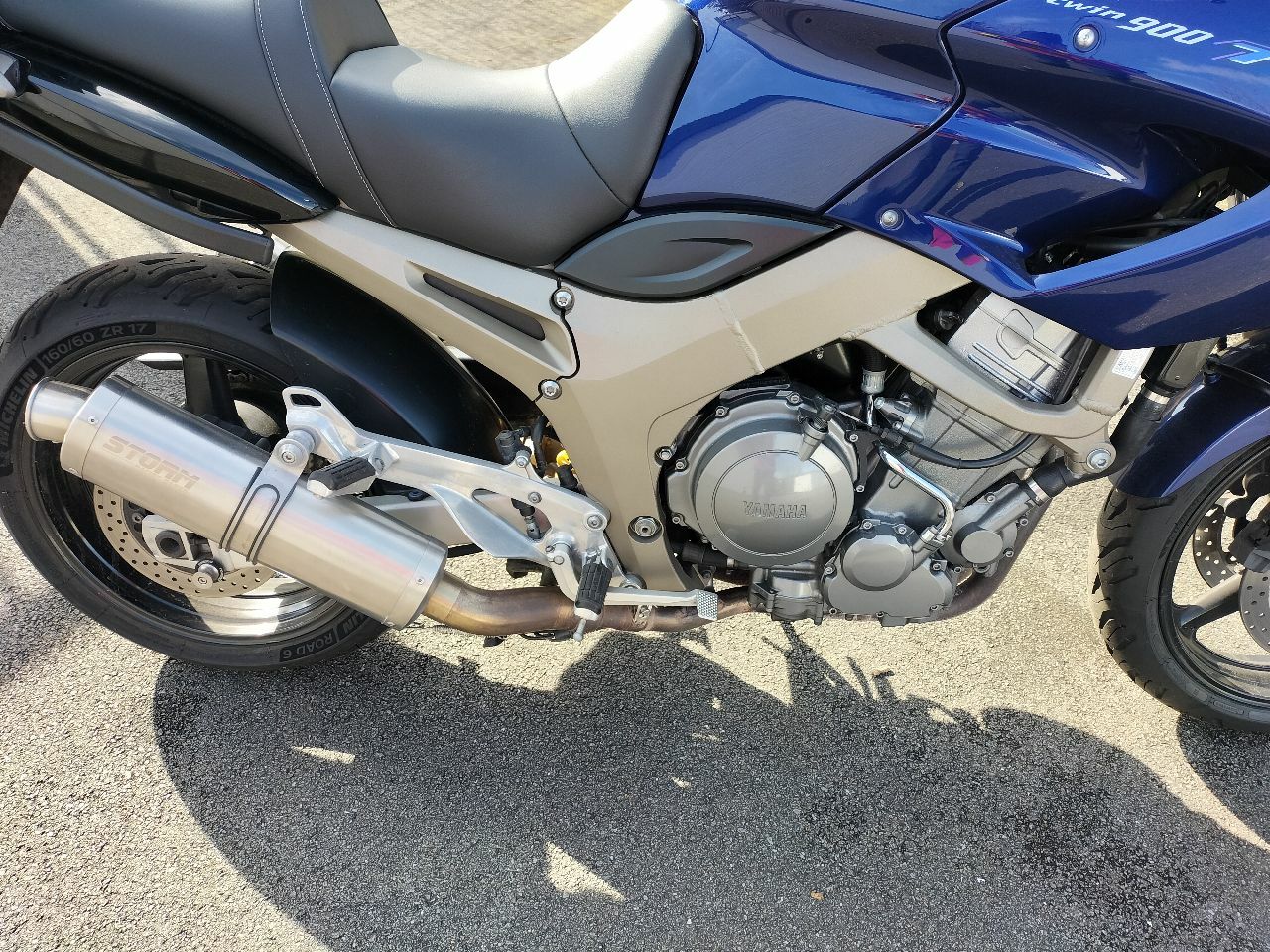 Photo YAMAHA TDM 900