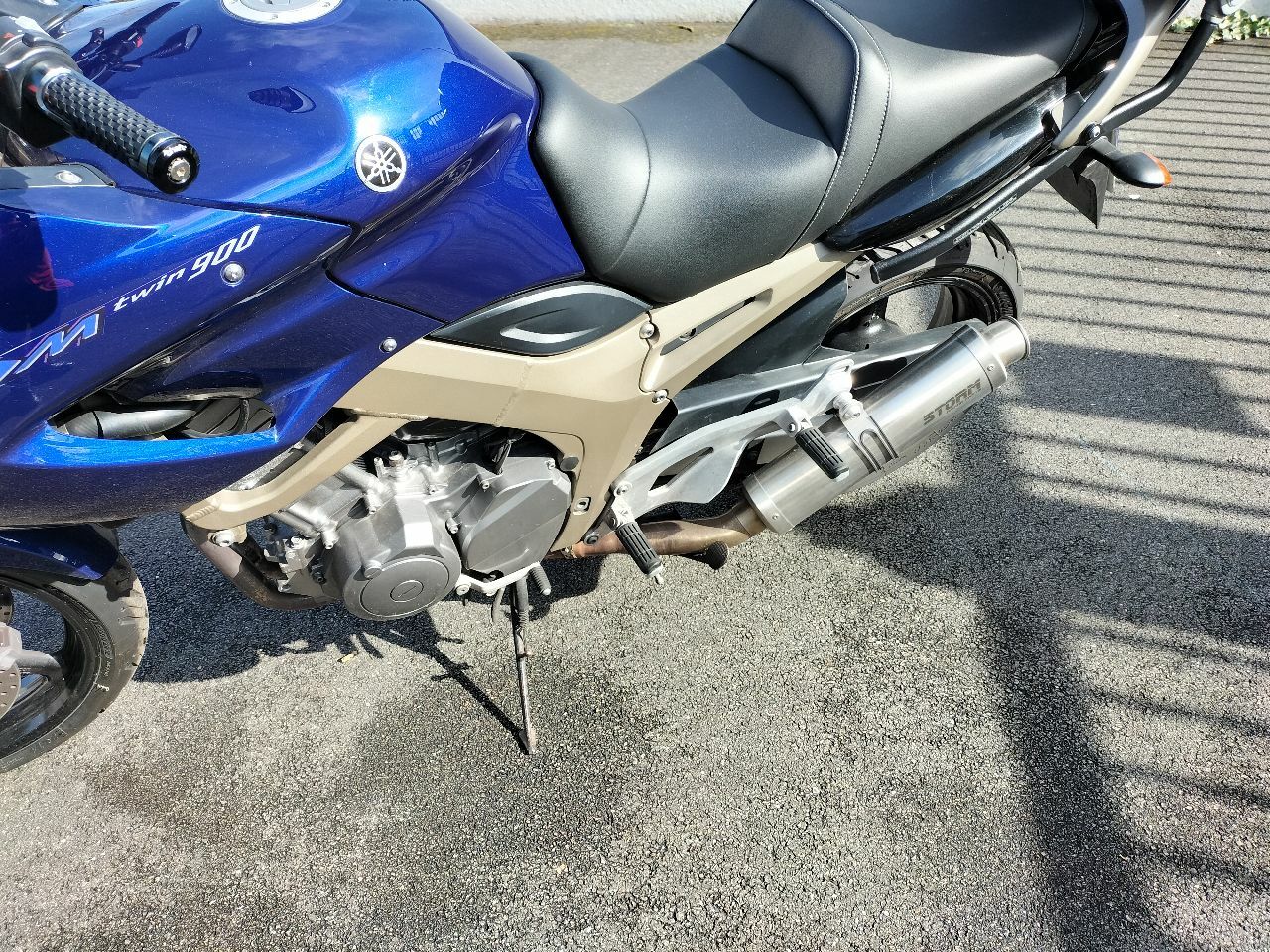 Photo YAMAHA TDM 900