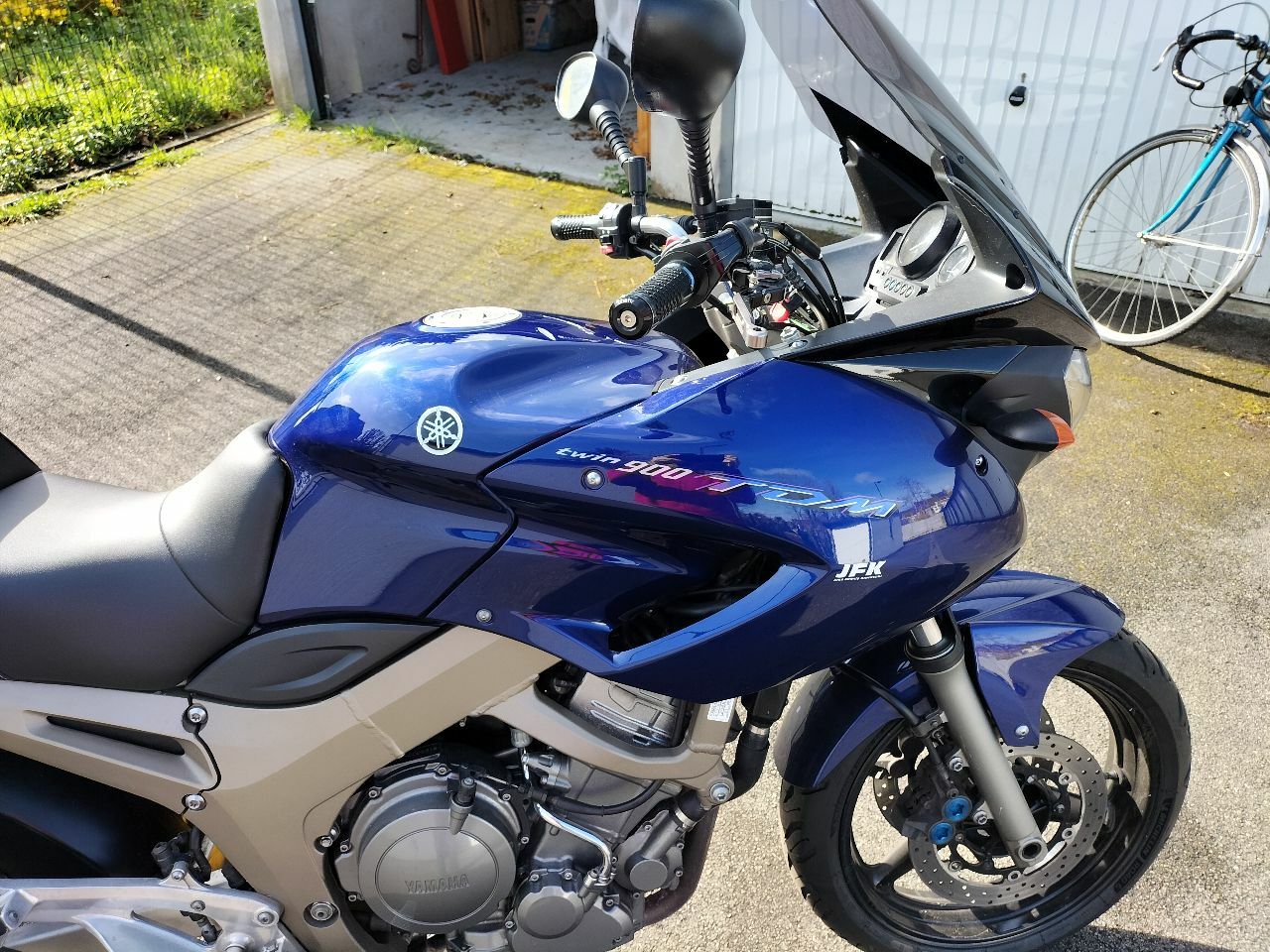 Photo YAMAHA TDM 900