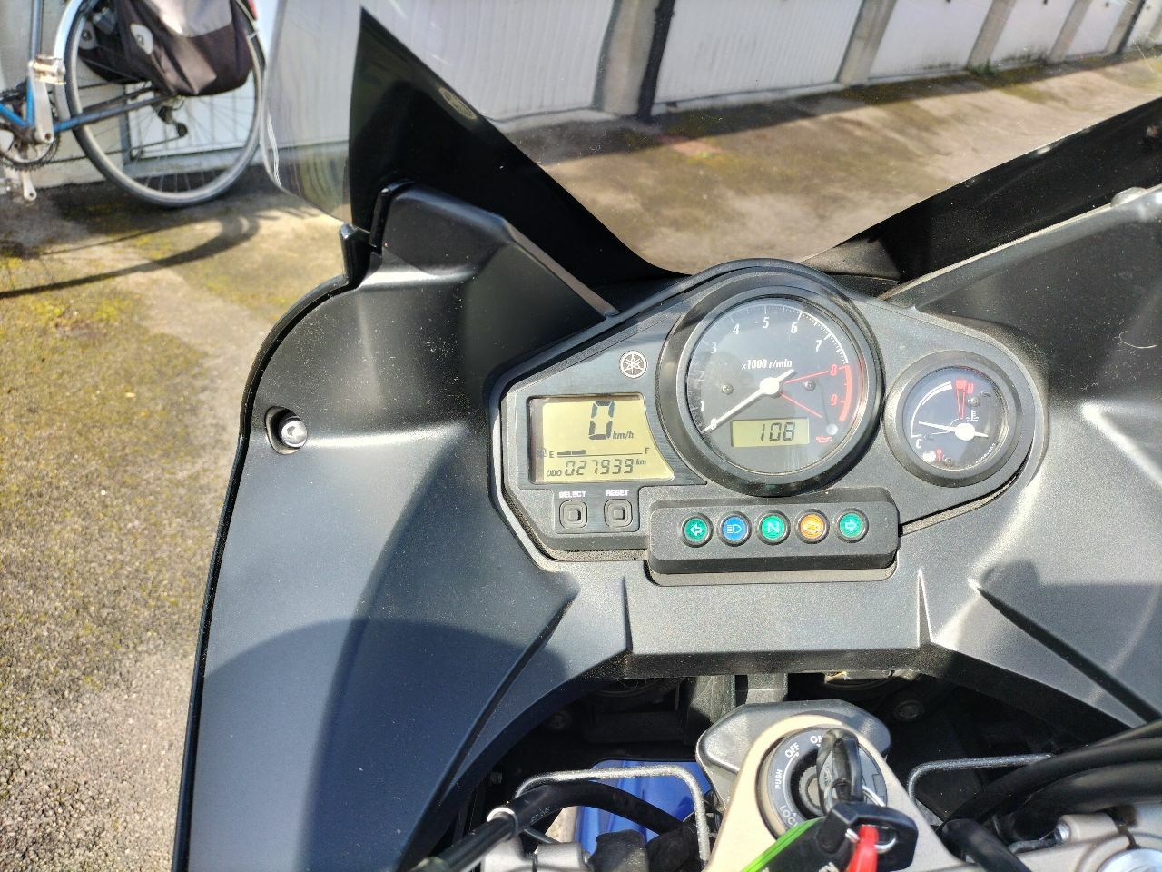 Photo YAMAHA TDM 900