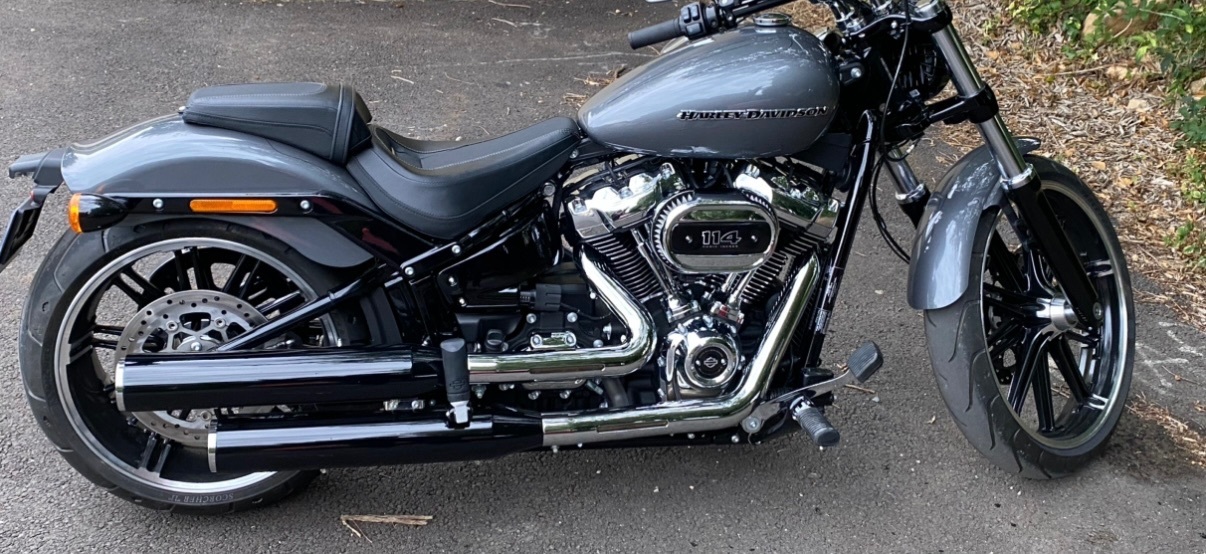 Photo HARLEY DAVIDSON FXBRS