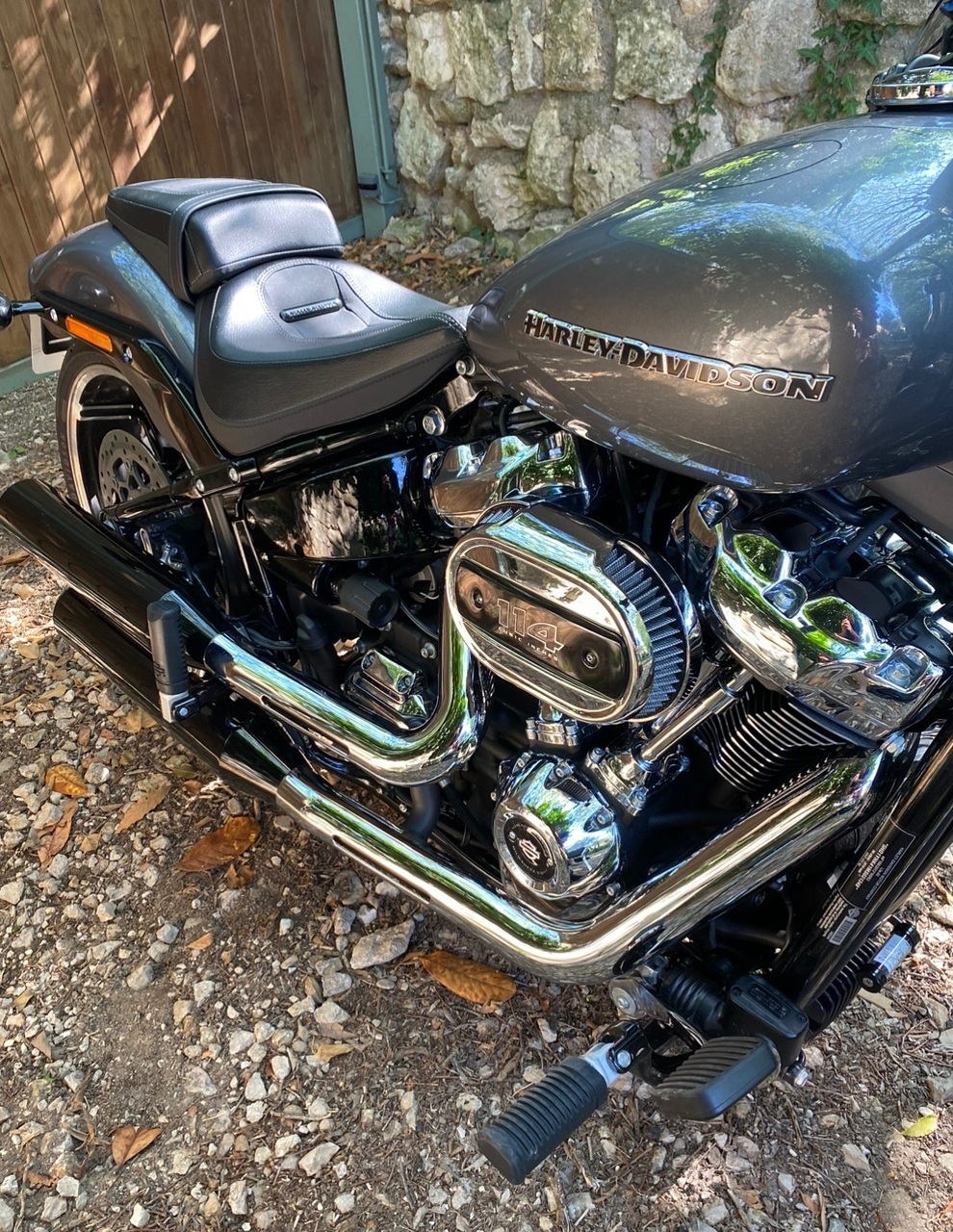 Photo HARLEY DAVIDSON FXBRS