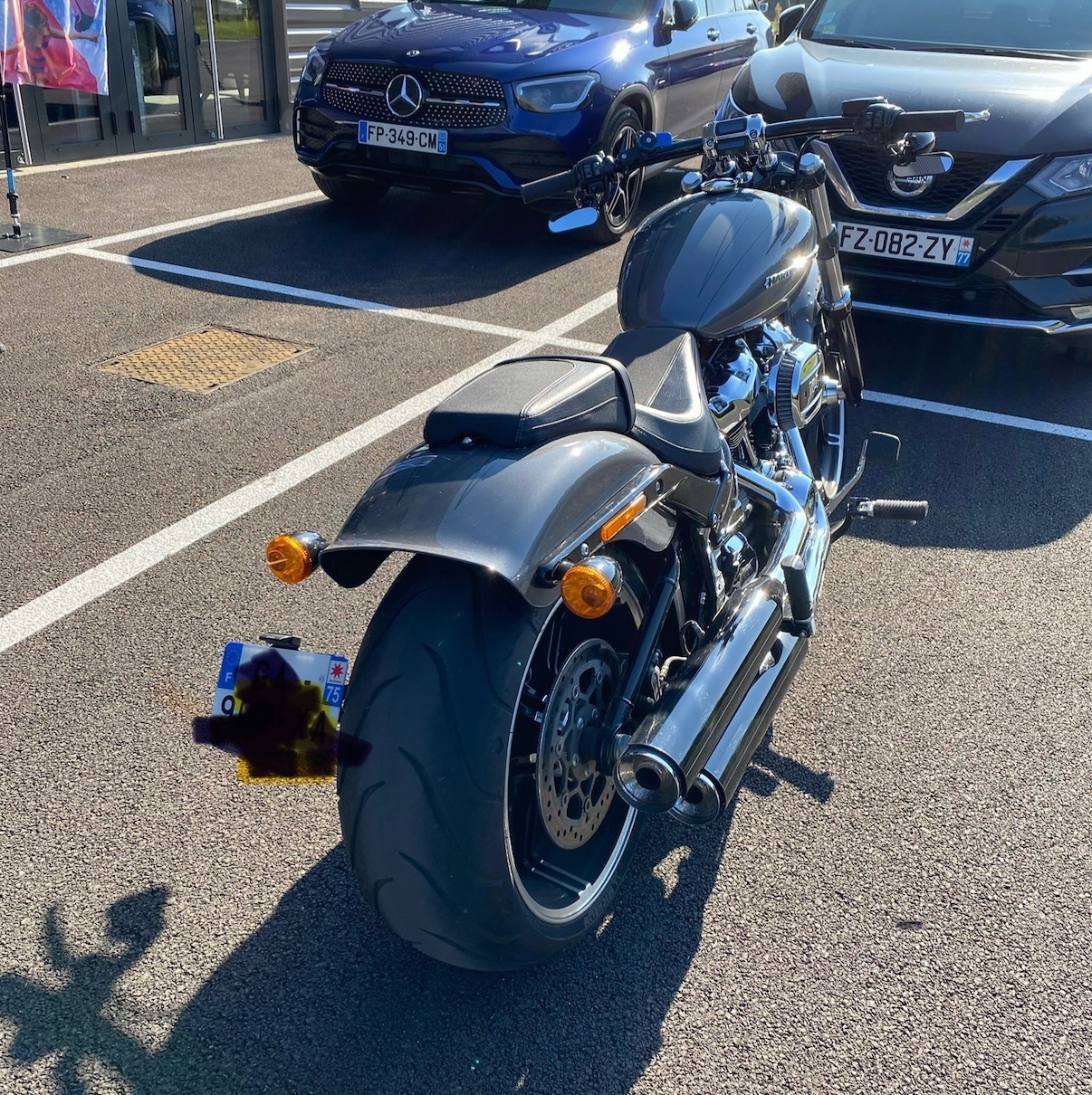 Photo HARLEY DAVIDSON FXBRS