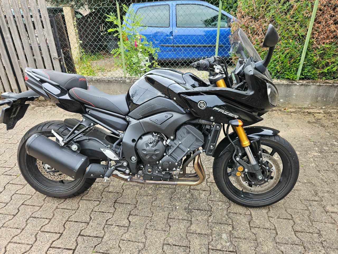 Photo YAMAHA FZ8
