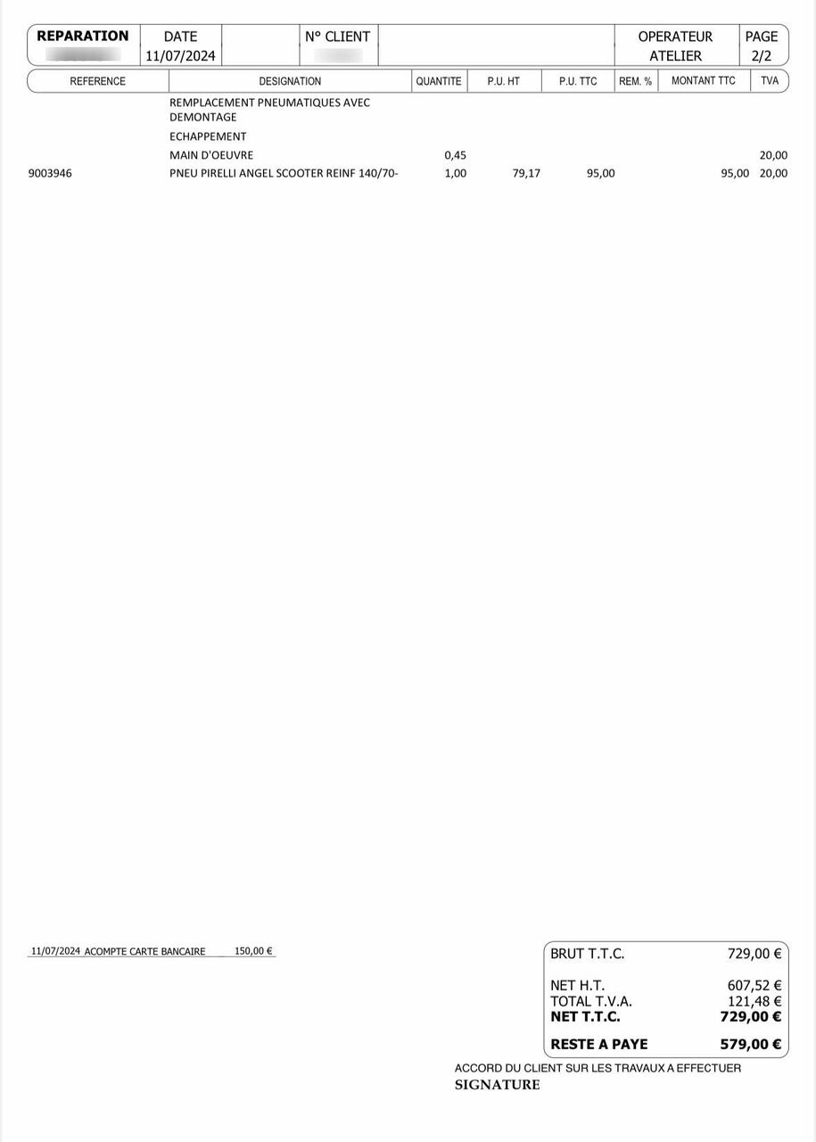 Photo PIAGGIO MP3 350