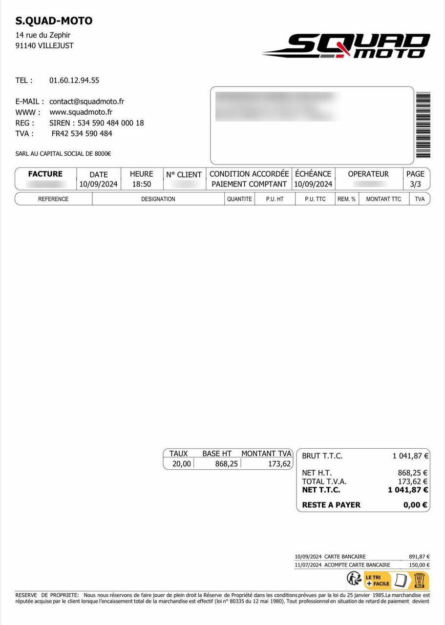 Photo PIAGGIO MP3 350