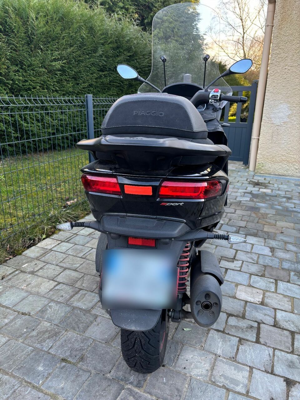 Photo PIAGGIO MP3 350