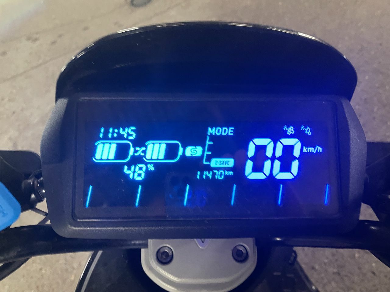 Photo NIU NQI GT SPORT - 125