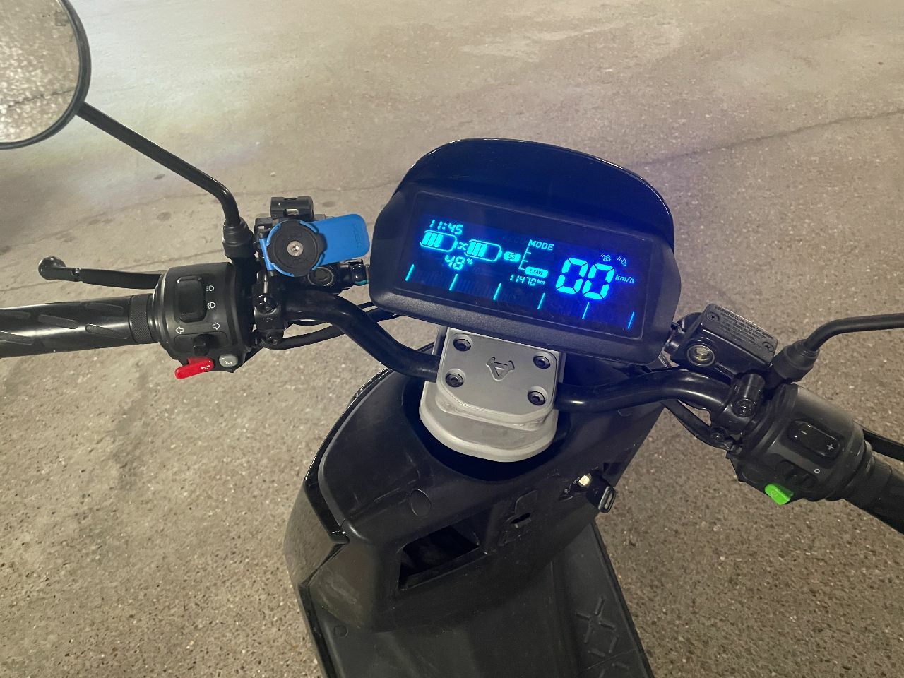 Photo NIU NQI GT SPORT - 125