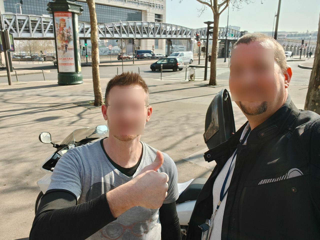 Photo HONDA VFR 800 A