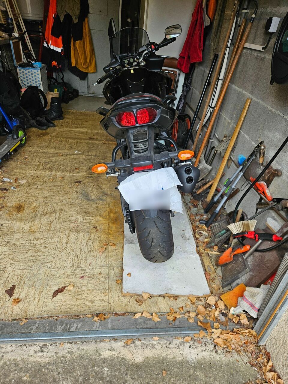 Photo YAMAHA FZ8