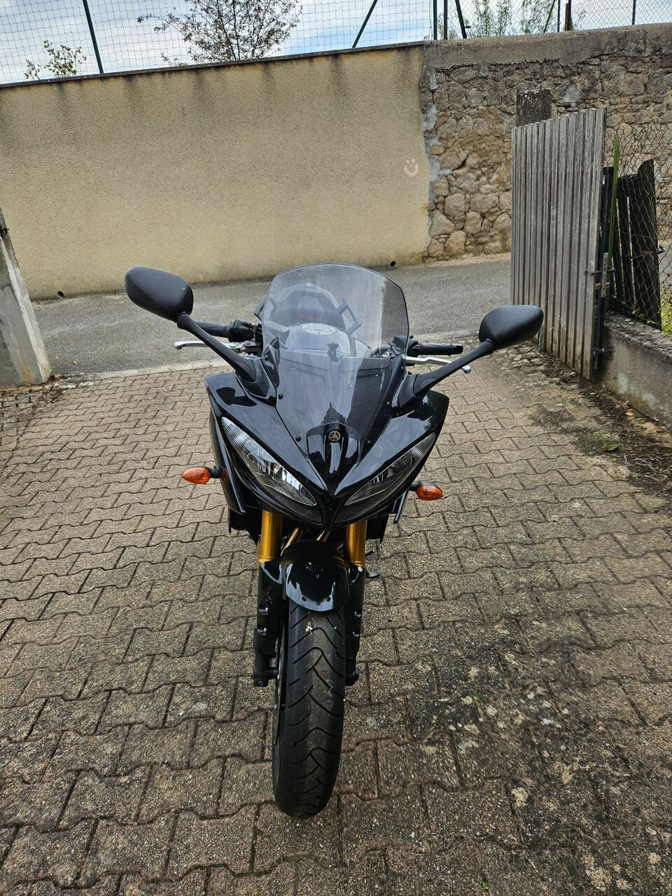 Photo YAMAHA FZ8